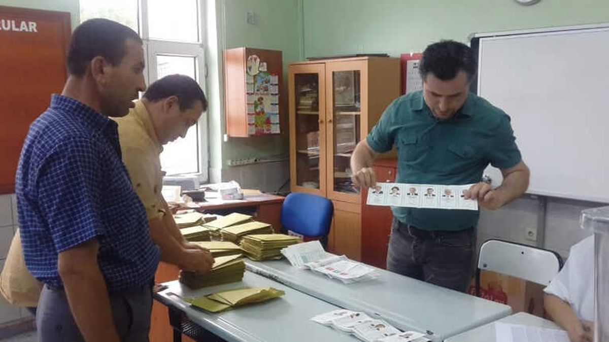 Tekirdağ\'da Sandıklar Kapandı, Sayım Başladı