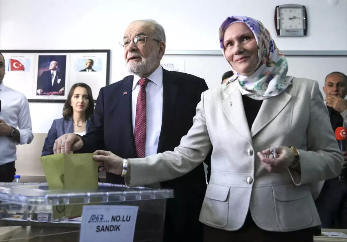 Temel Karamollaoğlu\'nun Sandığından Kendisine 2 Oy Çıktı