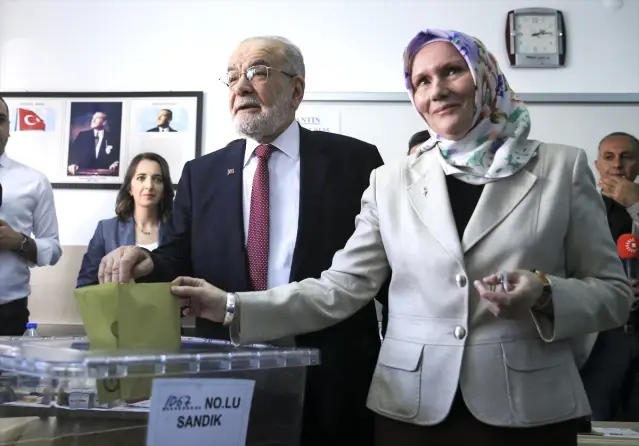 Temel Karamollaoğlu'nun Sandığından Kendisine 2 Oy Çıktı ...