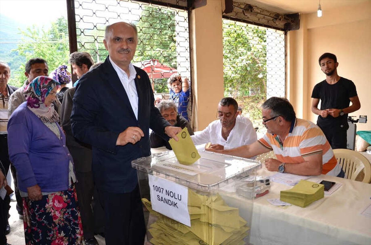 Türkiye Sandık Başında
