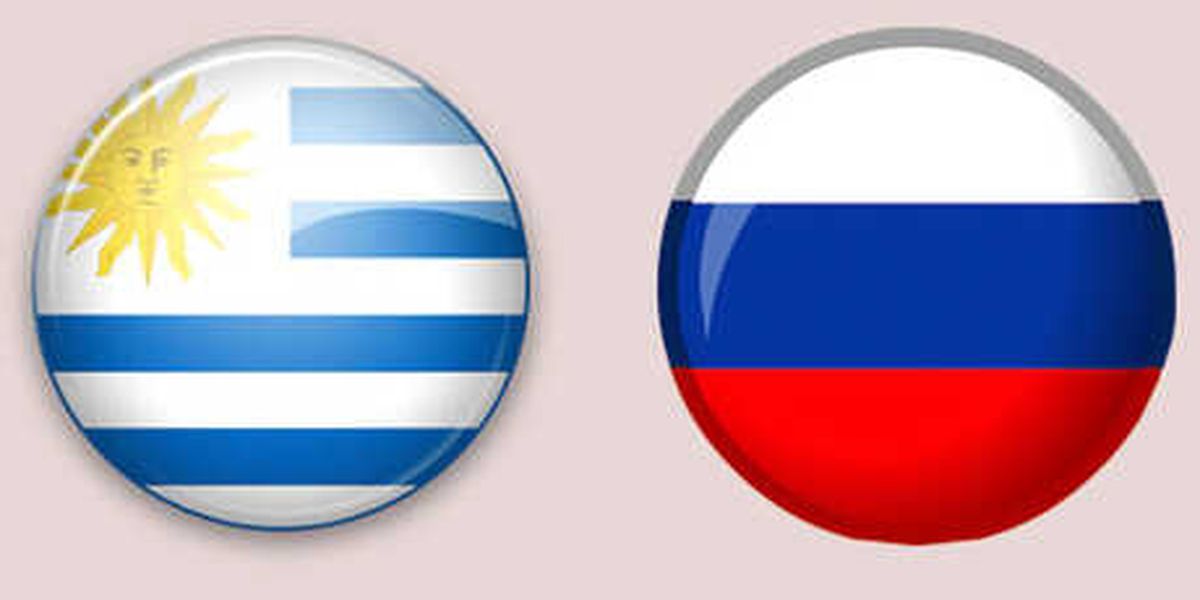 Uruguay ile Rusya 9. Maçında