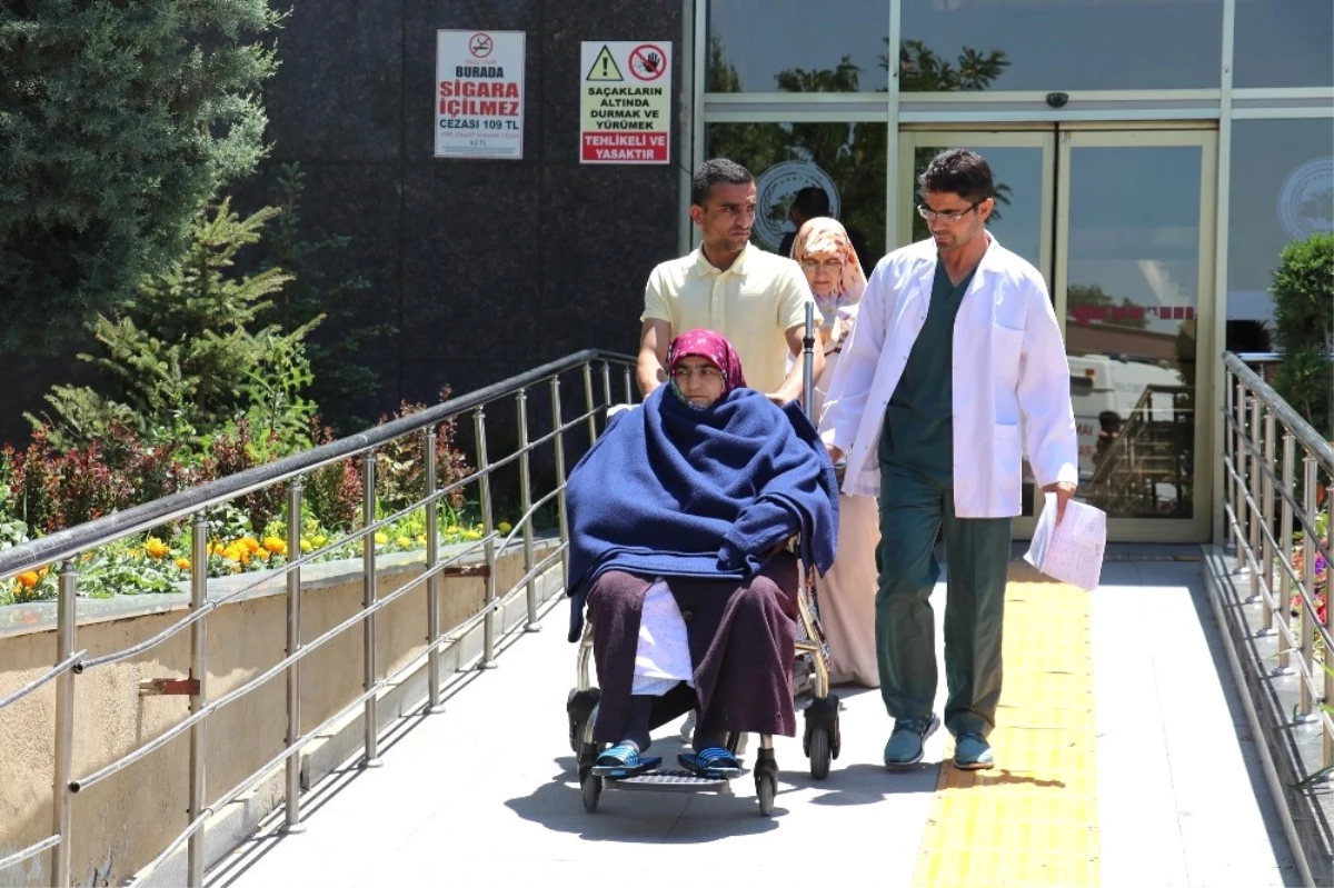 Van\'da 130 Hasta Sandık Başına Taşındı