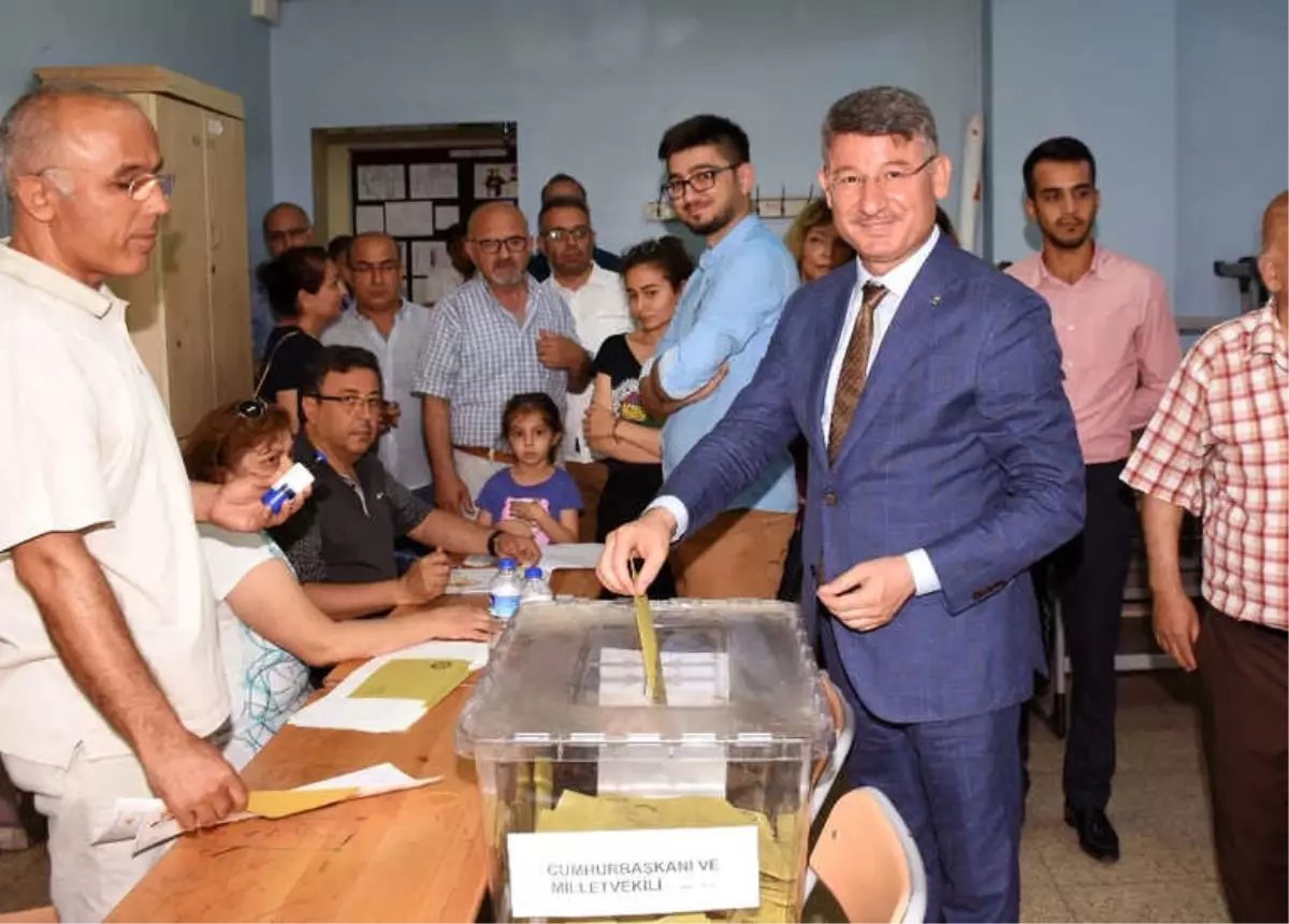 Yeni: "Temenni Ediyoruz Ki Sandıktan Hayırlı Olacak Bir Sonuç Çıkar"