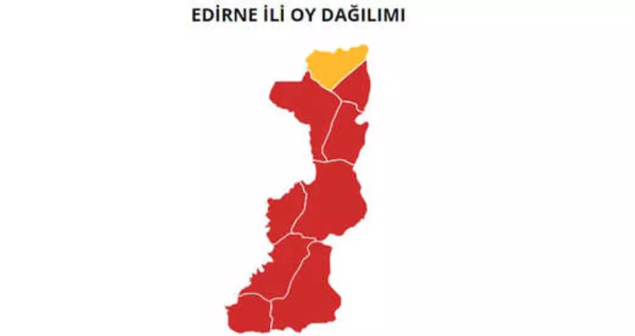 24 Haziran 2018 Edirne Cumhurbaşkanı Adaylarının Oy Oranı! 24 Haziran 2018 Edirne\'de Sandıkta Kim Kazandı?