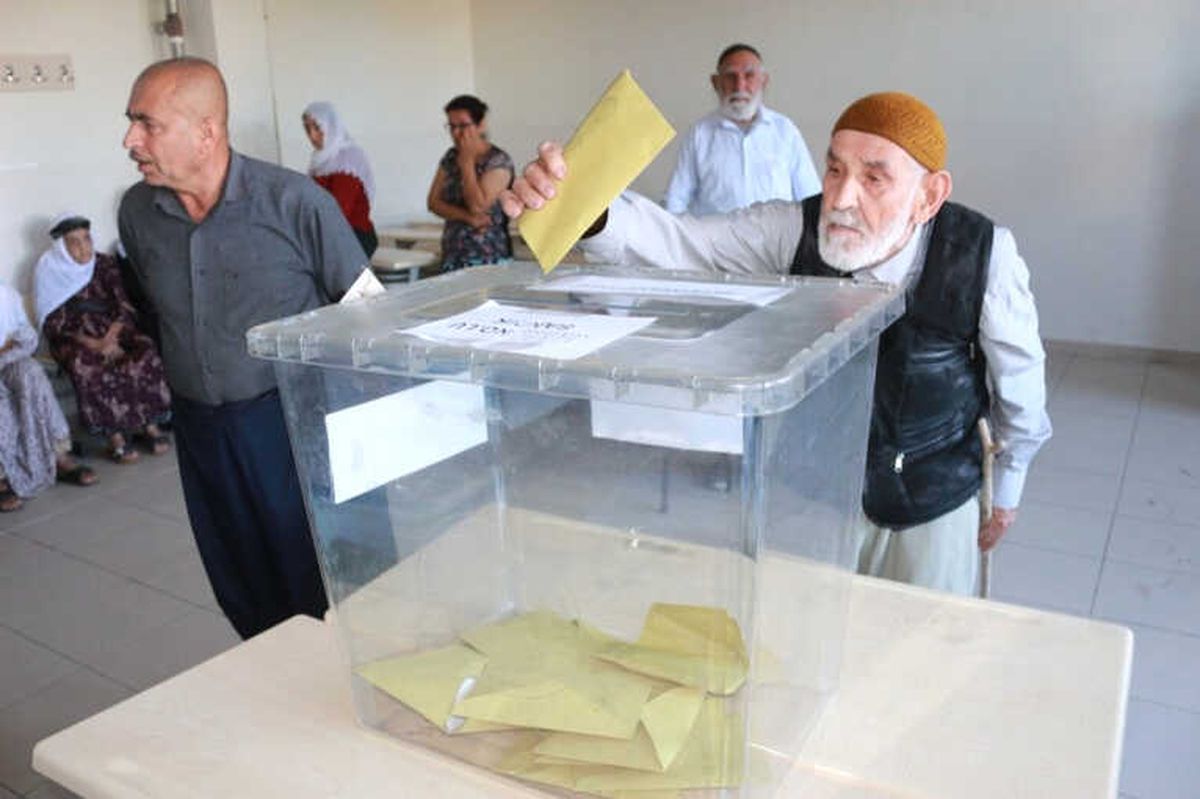 Adıyaman\'da Seçim Sonucu: 4 Ak Parti, 1 Chp