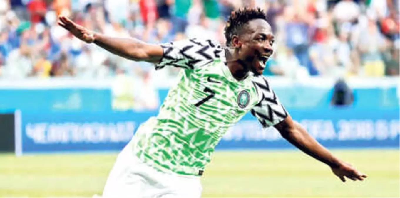 Ahmed Musa\'da Fren