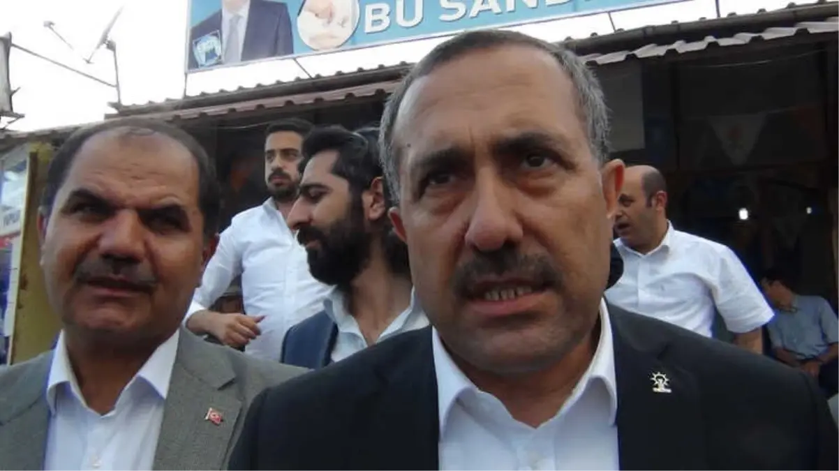 AK Parti Van Milletvekili Abdulhahad Arvas Tebrikleri Kabul Ediyor