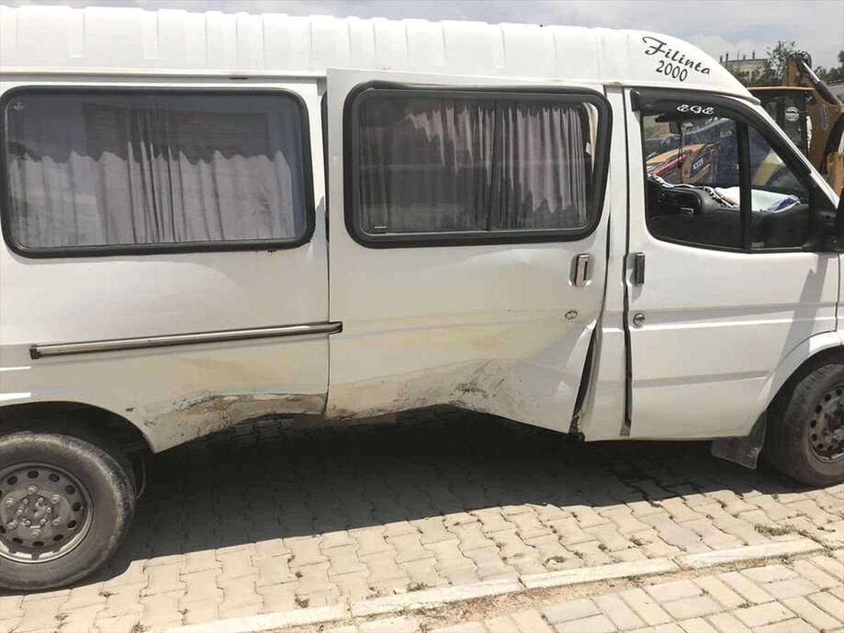 Akşehir\'de Trafik Kazası: 1 Yaralı
