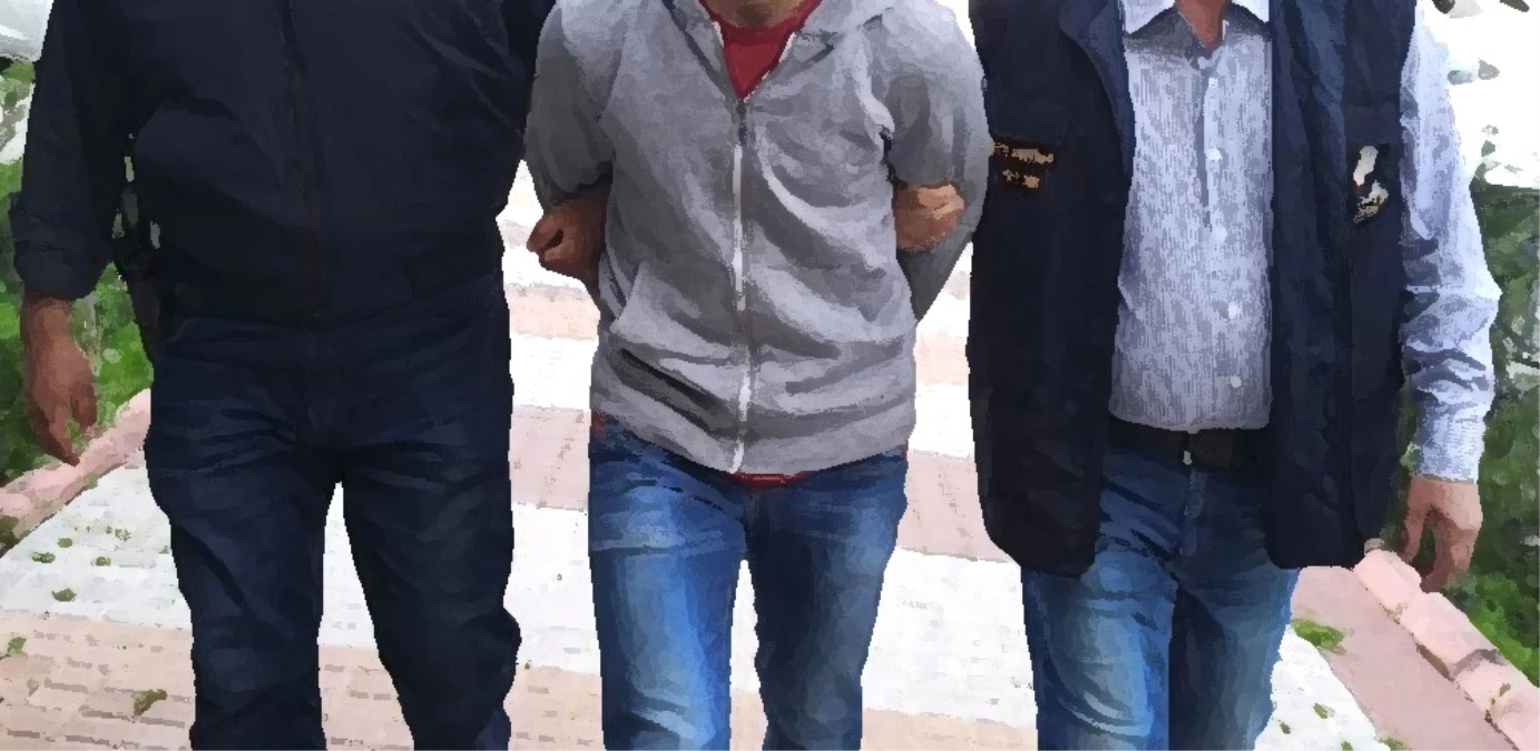 Aranan Fetö Mensubu Trabzon\'da Yakalandı
