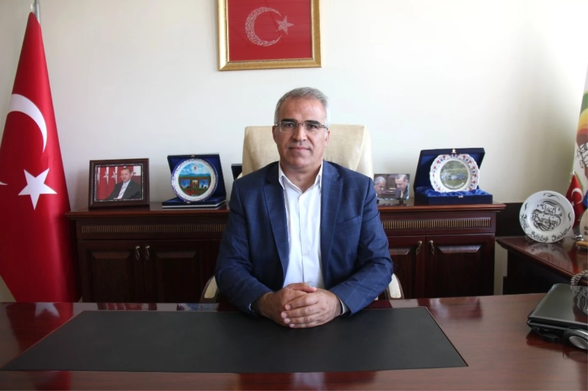 Başkan Barakazi: "Güçlü Türkiye ile Yola Devam"