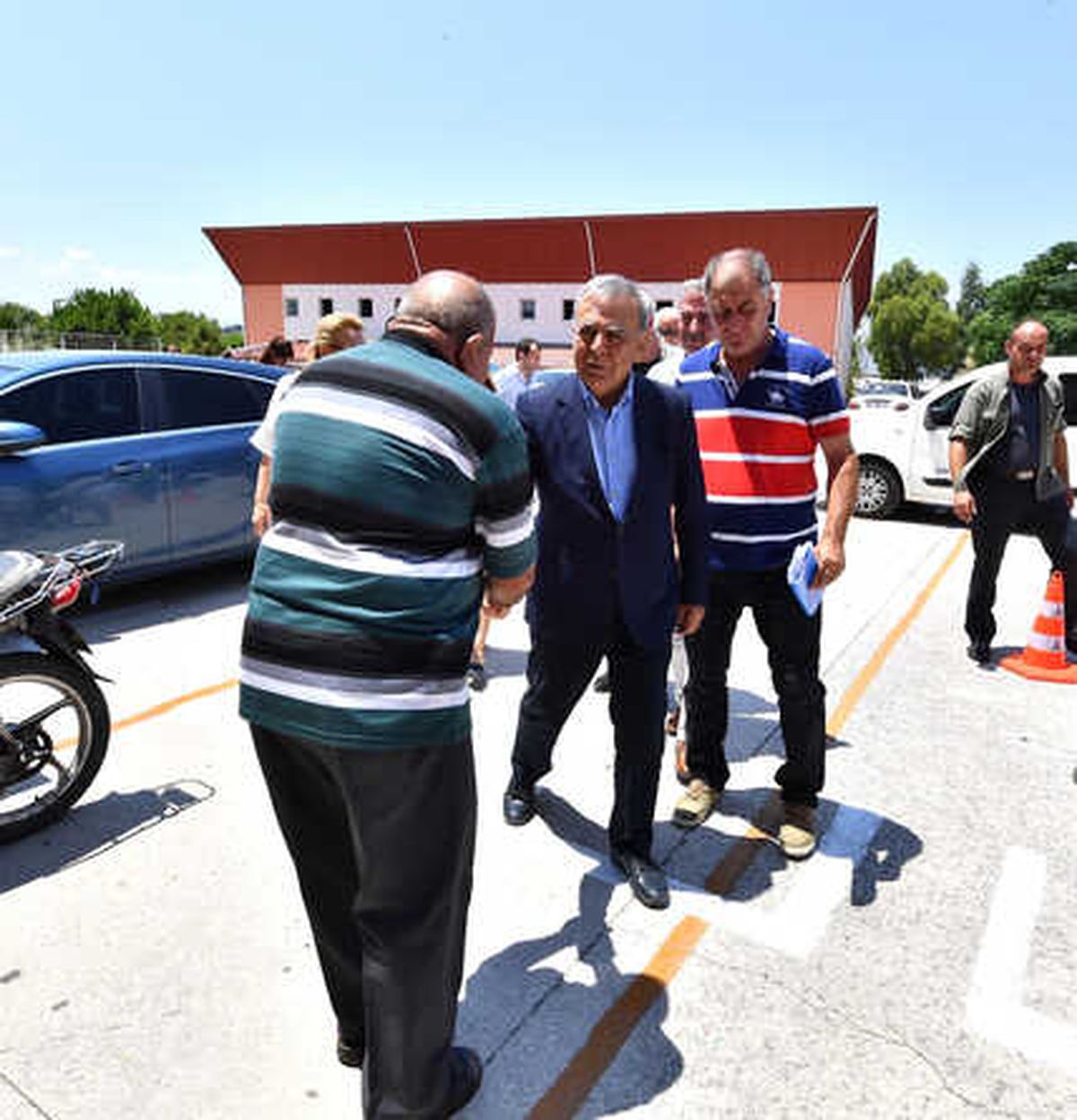 Başkan Kocaoğlu oyunu Urla\'da kullandı