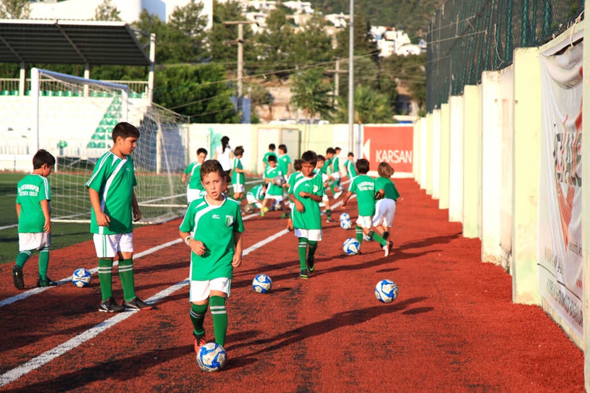 Bodrumspor Yaz Futbol Okulu Başlıyor