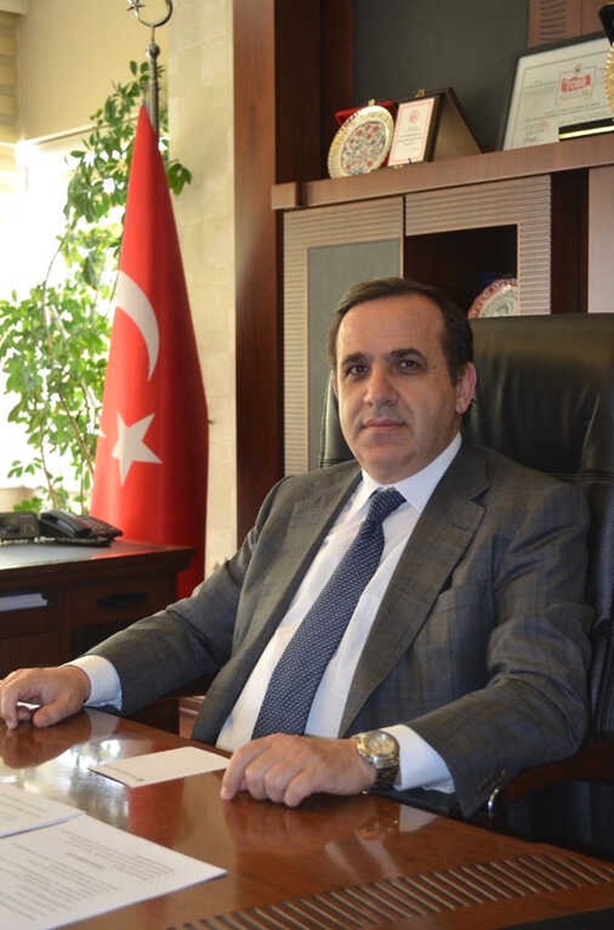 Bolu Ticaret ve Sanayi Odası Başkanı Türker Ateş: "Hedefimiz 10 Büyük Ekonomiden Biri Olmak"