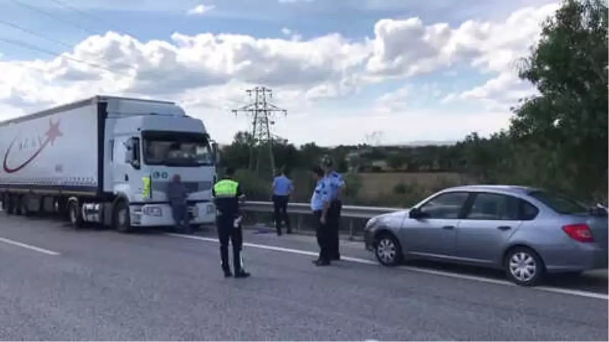 Çevre Yolunda Ters Yönde İlerleyen Sürücü Alkollü Çıktı - Edirne