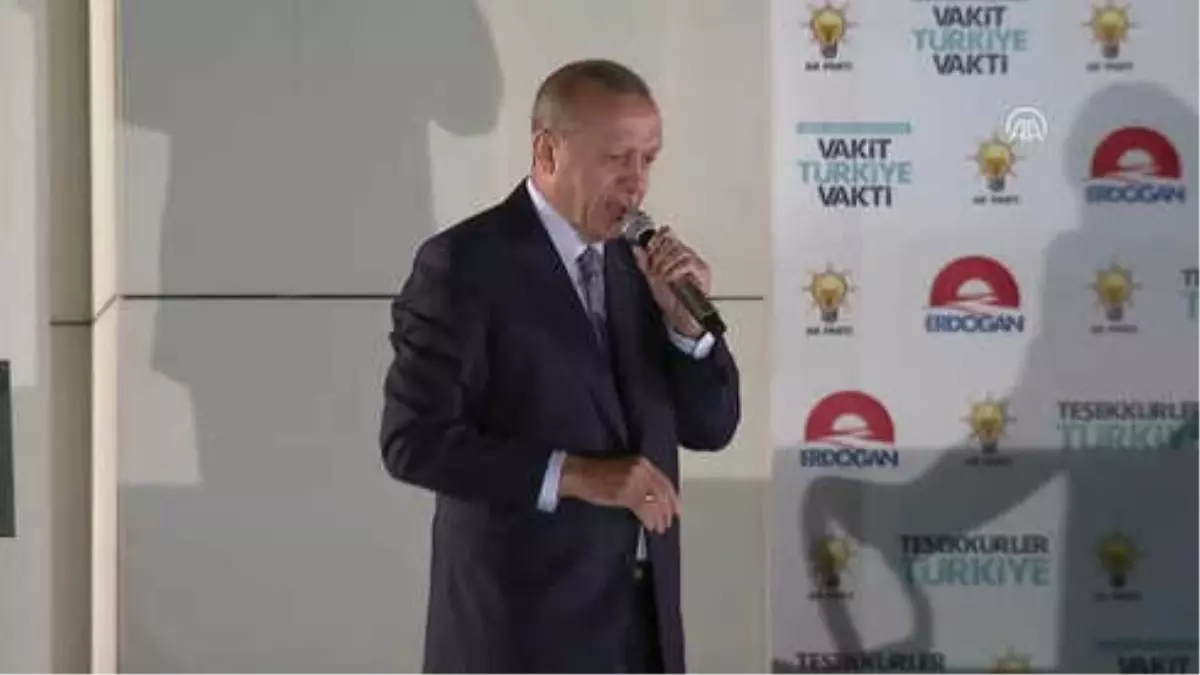 Cumhurbaşkanı Erdoğan: "Milletimizin Sandıkta Verdiği Mesajı da Aldık"