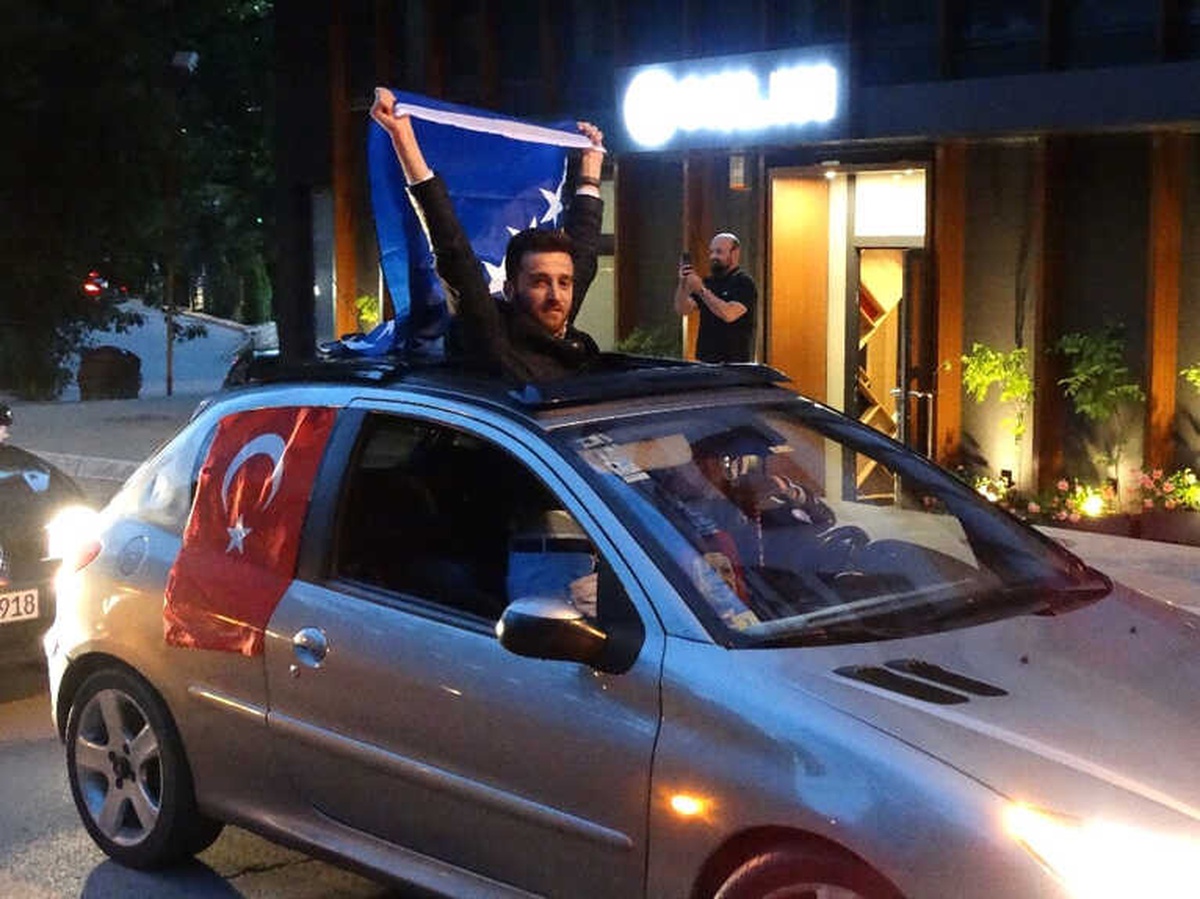 Cumhurbaşkanlığı ve 27. Dönem Milletvekilliği Seçimi Sonuçlarının Açıklanmaya Başlamasıyla Birlikte...