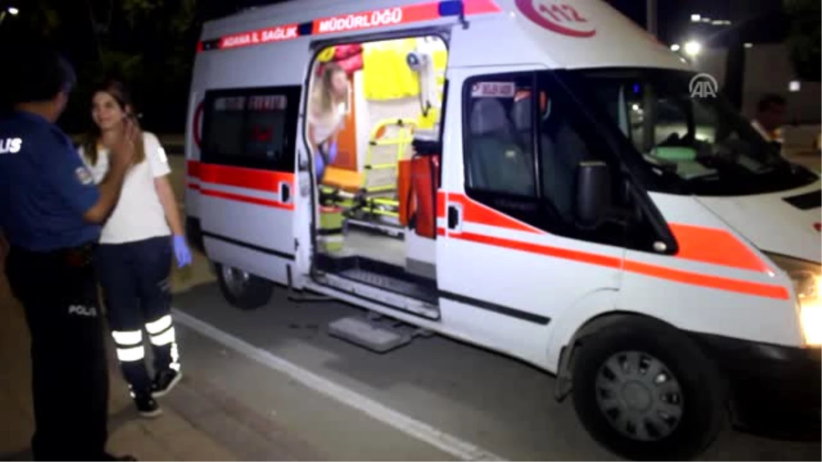Darp Edilen Kişi Hastaneye Kaldırıldı - Adana