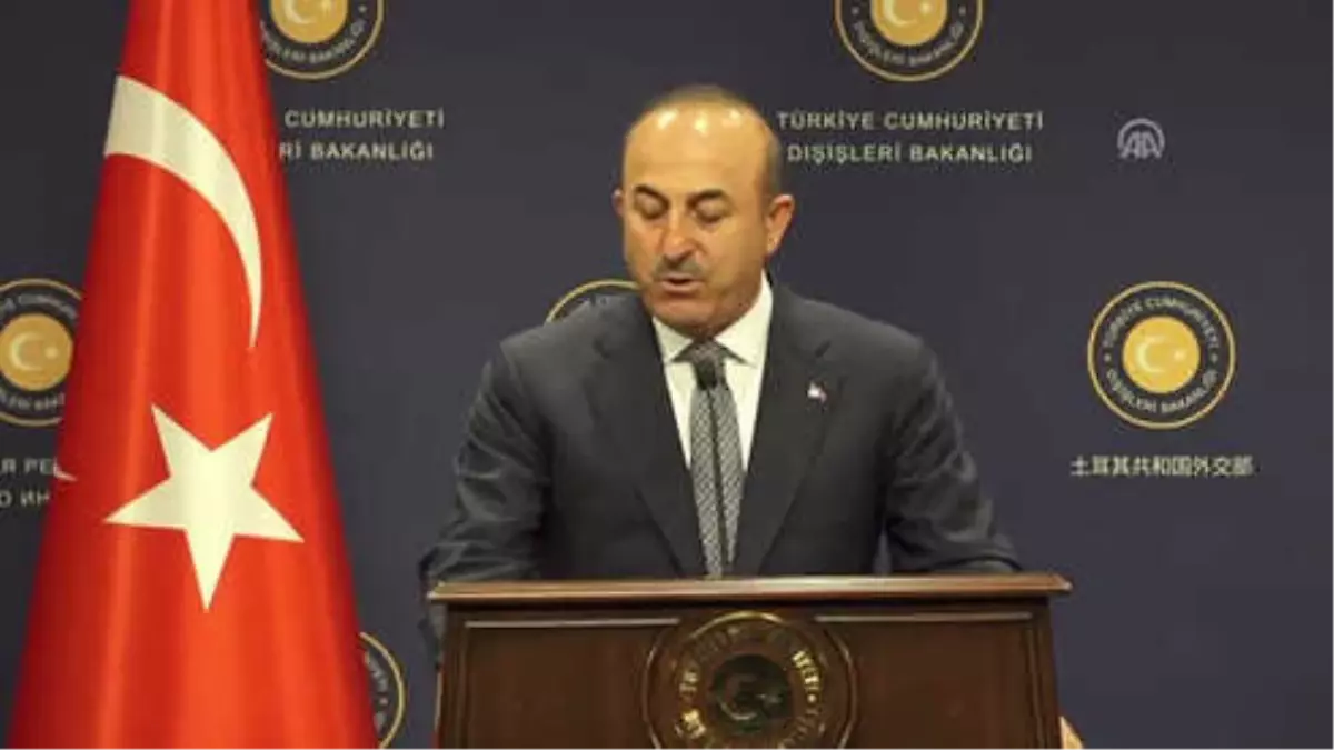 Dışişleri Bakanı Çavuşoğlu: "Abd\'nin İçinde İslam Karşıtlığı Artıyor"