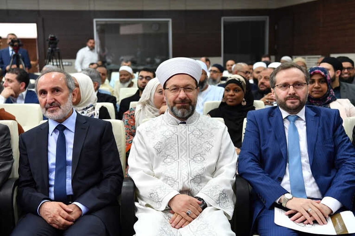 Diyanet İşleri Başkanı Erbaş, ABD\'li Müslüman Heyeti Kabul Etti