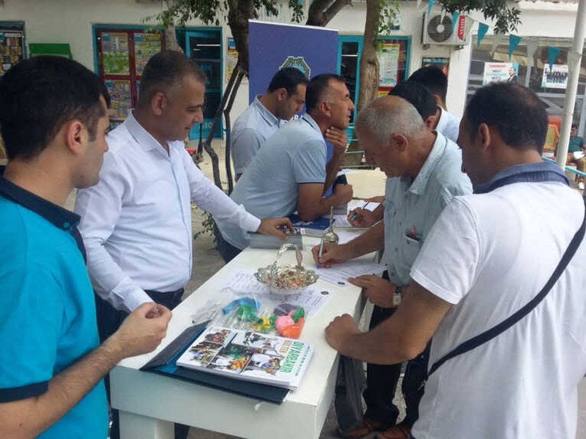 Diyar Masa Ekipleri Vatandaşlarla Buluşuyor