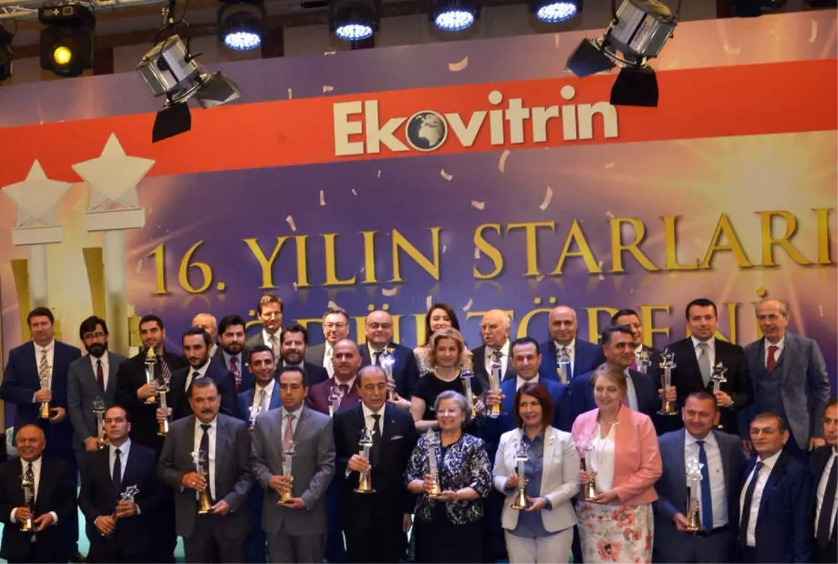 Ekovitrin Uluslararası Yılın Starları Ödülleri Sahiplerini Buluyor