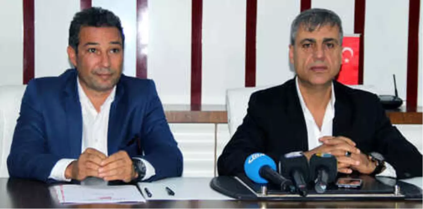 Elazığspor, Orhan Kaynak ile Sözleşme İmzaladı