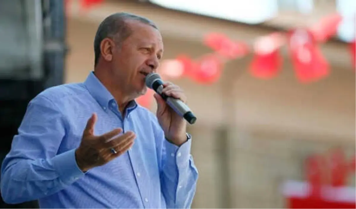 Erdoğan\'ın Balkon Konuşması Ertelendi