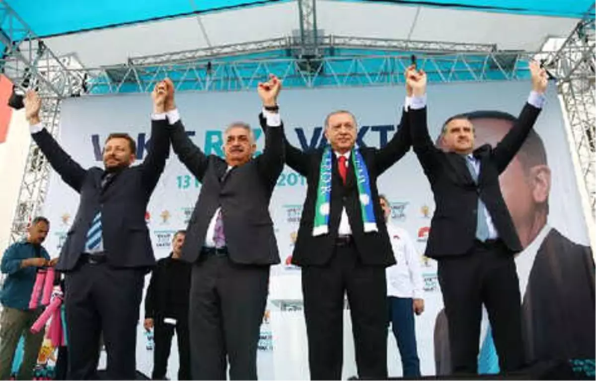 Erdoğan ve AK Parti\'ye En Yüksek Destek Doğu Karadeniz\'den