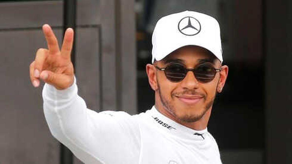 Fransa\'da Pole Pozisyonu Hamilton\'ın