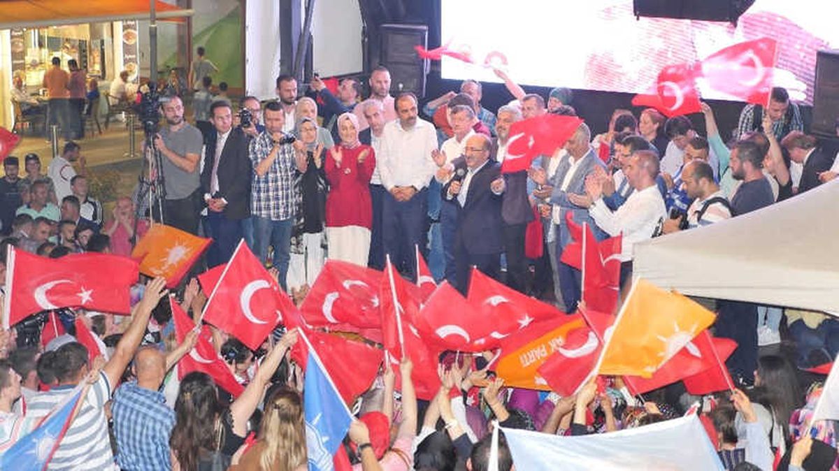 Gümrükçüoğlu: "Trabzon Kazandı, Türkiye Kazandı"