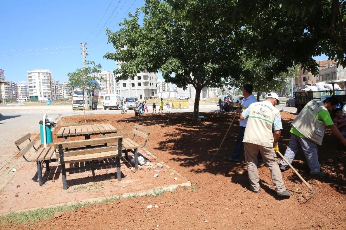 Haliliye Belediyesi, Parkları Yaşam Alanlarına Dönüştürüyor