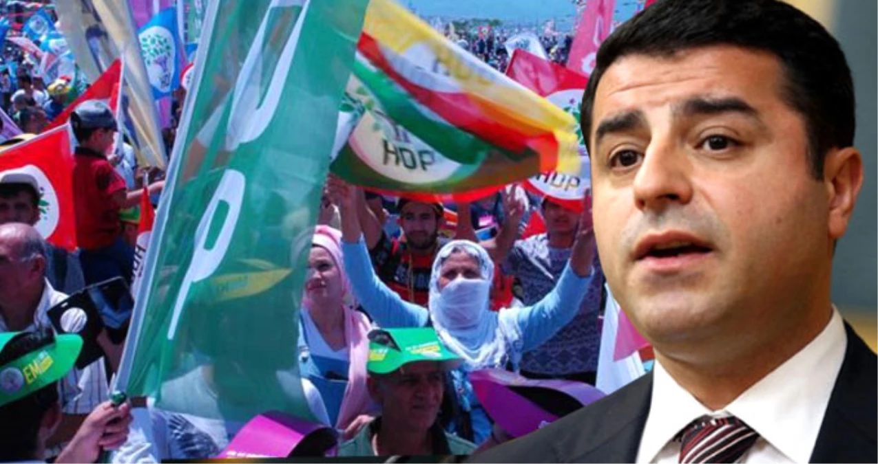 HDP Oylarında Dikkat Çeken Detay! Emanet Oylarla mı Meclis\'e Girdi?