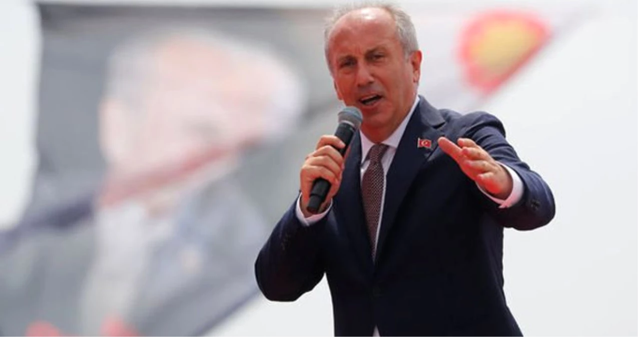 Muharrem İnce: Erdoğan\'ın Kazandığını Kabul Ediyorum