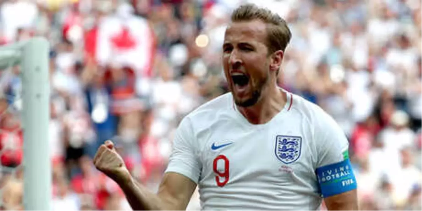 Harry Kane, Dünya Kupalarında 5 Golü Bulunan Messi\'yi 152 Dakikada Yakaladı