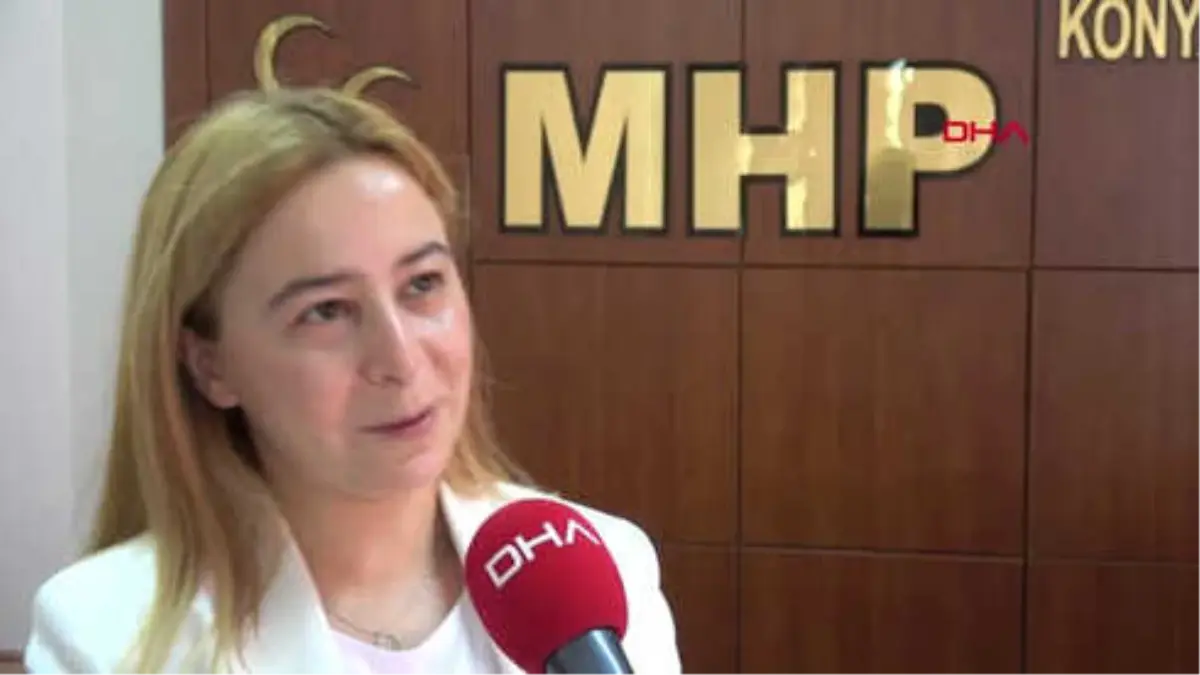 Konya MHP\' Nin Konya\' Daki İlk Kadın Vekilinden İdam Çıkışı