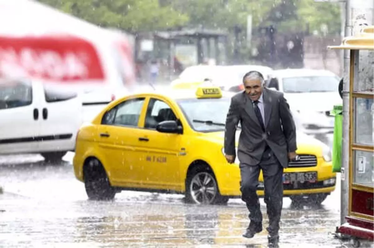 Meteoroloji Uyardı: Sağanak Geliyor