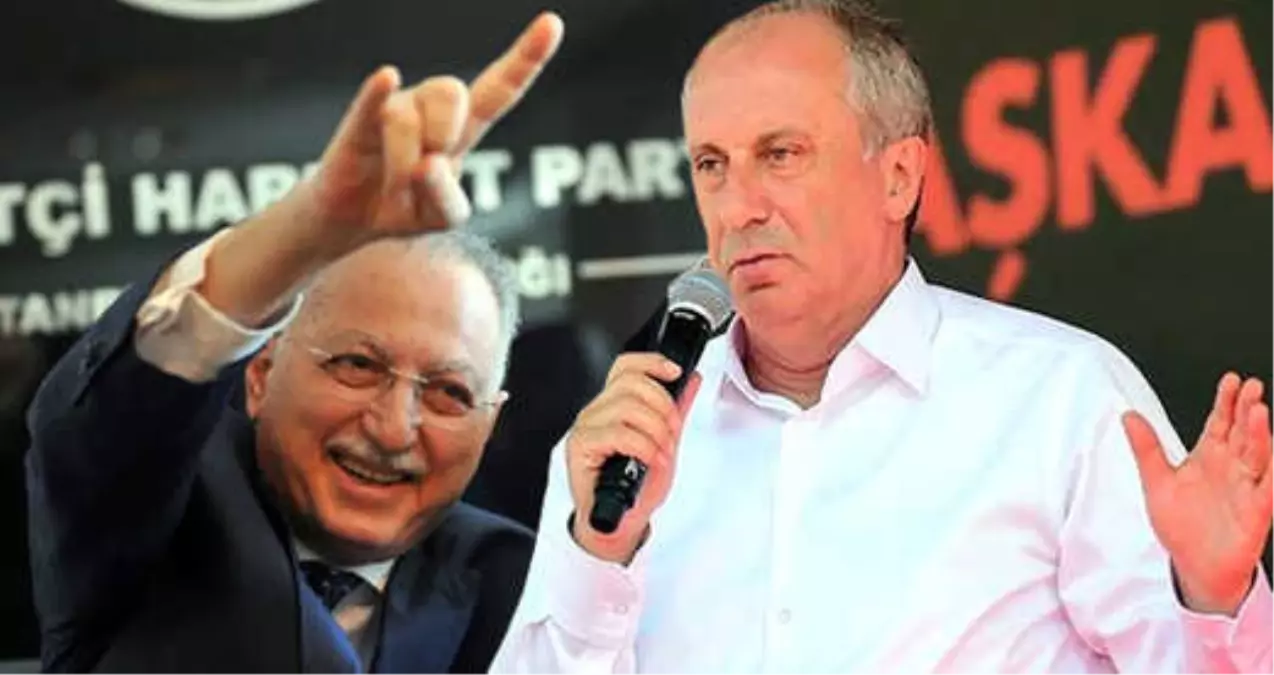 Muharrem İnce, Aldığı Oyla Çok Övündü ama Ekmeleddin İhsanoğlu\'nun Çok Gerisinde Kaldı