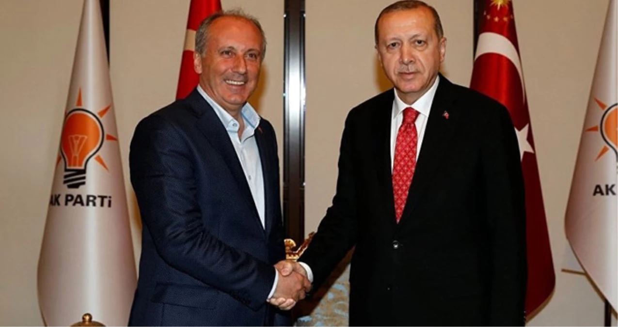 Muharrem İnce, Cumhurbaşkanı Erdoğan\'ı Arayıp Tebrik Etti