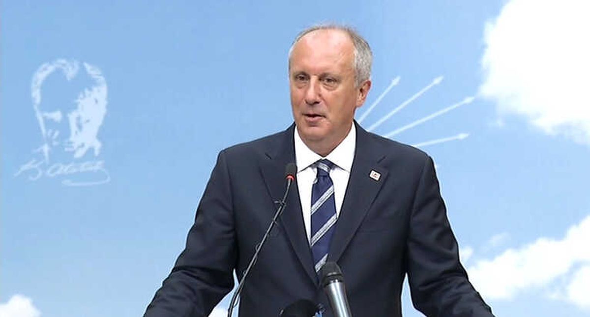 Muharrem İnce\'den Seçim Sonrası İlk Açıklama