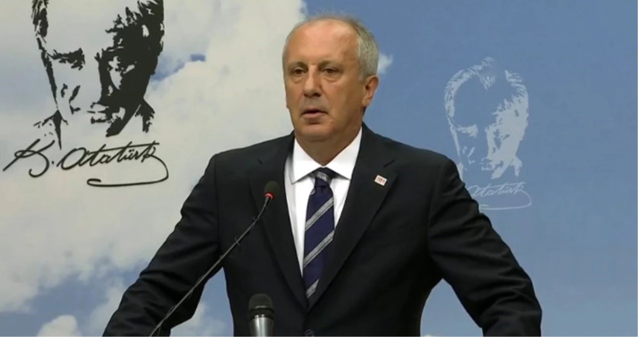 Muharrem İnce, Basın Açıklaması Öncesi TRT Ekibini Dışarı Attı