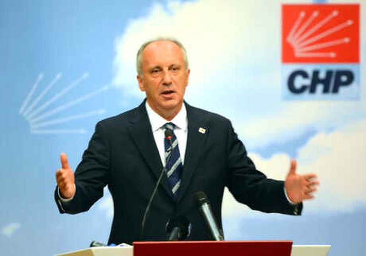 Muharrem İnce: Seçim Sonuçlarını Kabul Ediyorum