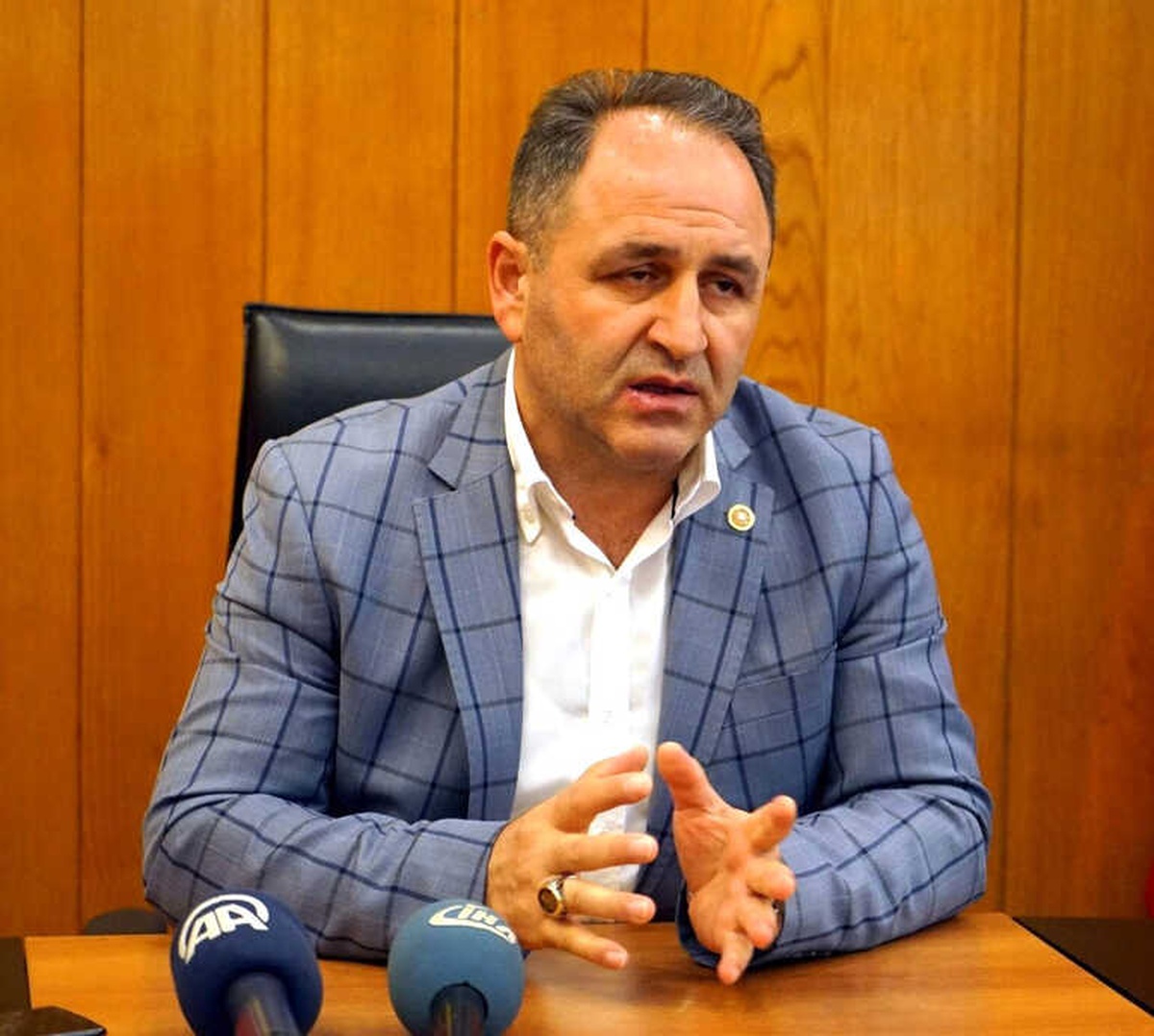 Murat Demir, Kastamonu Halkına Teşekkür Etti