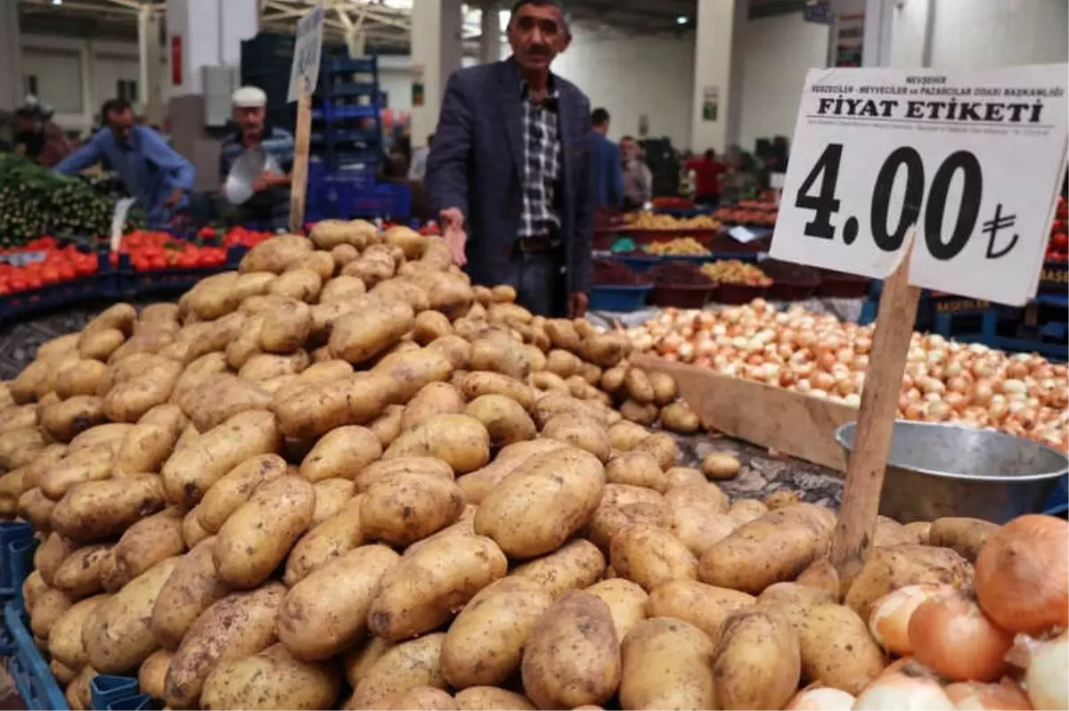 Nevşehir Ziraat Odası Başkanı Çelikbaş: "Patates Fiyatları 1 Ay İçerisinde Düşecek"