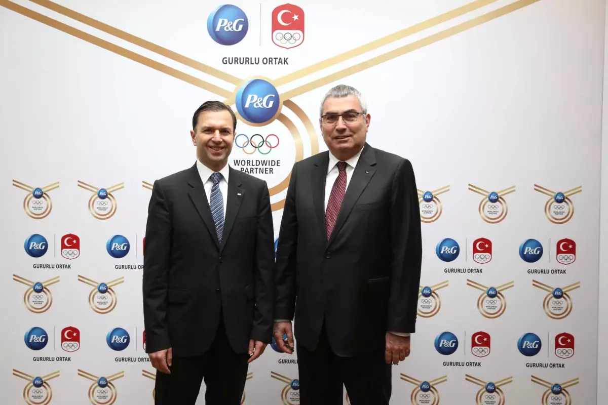 P&G Ve Tmok\'un Olimpik Anneler Projesinde 2018-2019 Dönemi Başladı