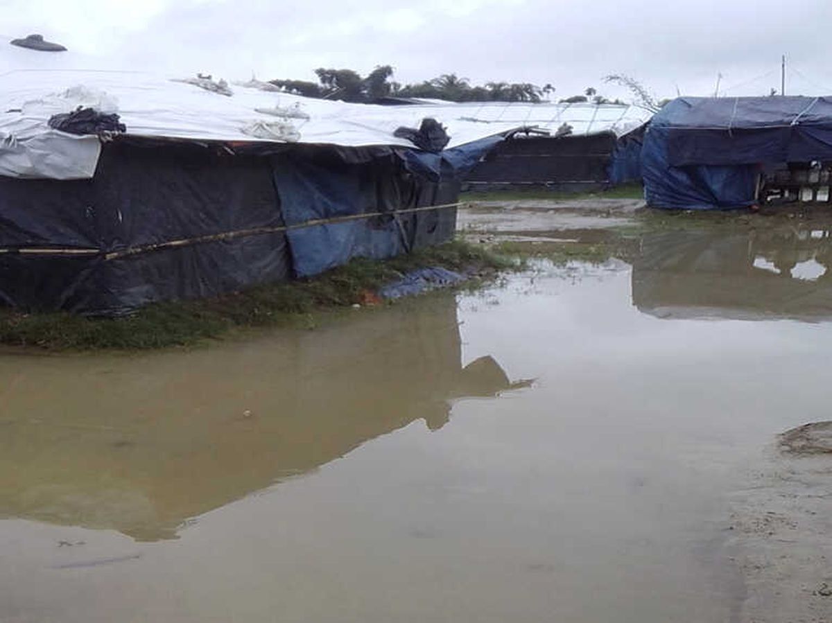 Rohingyalı Müslümanlar Selle Mücadelesi