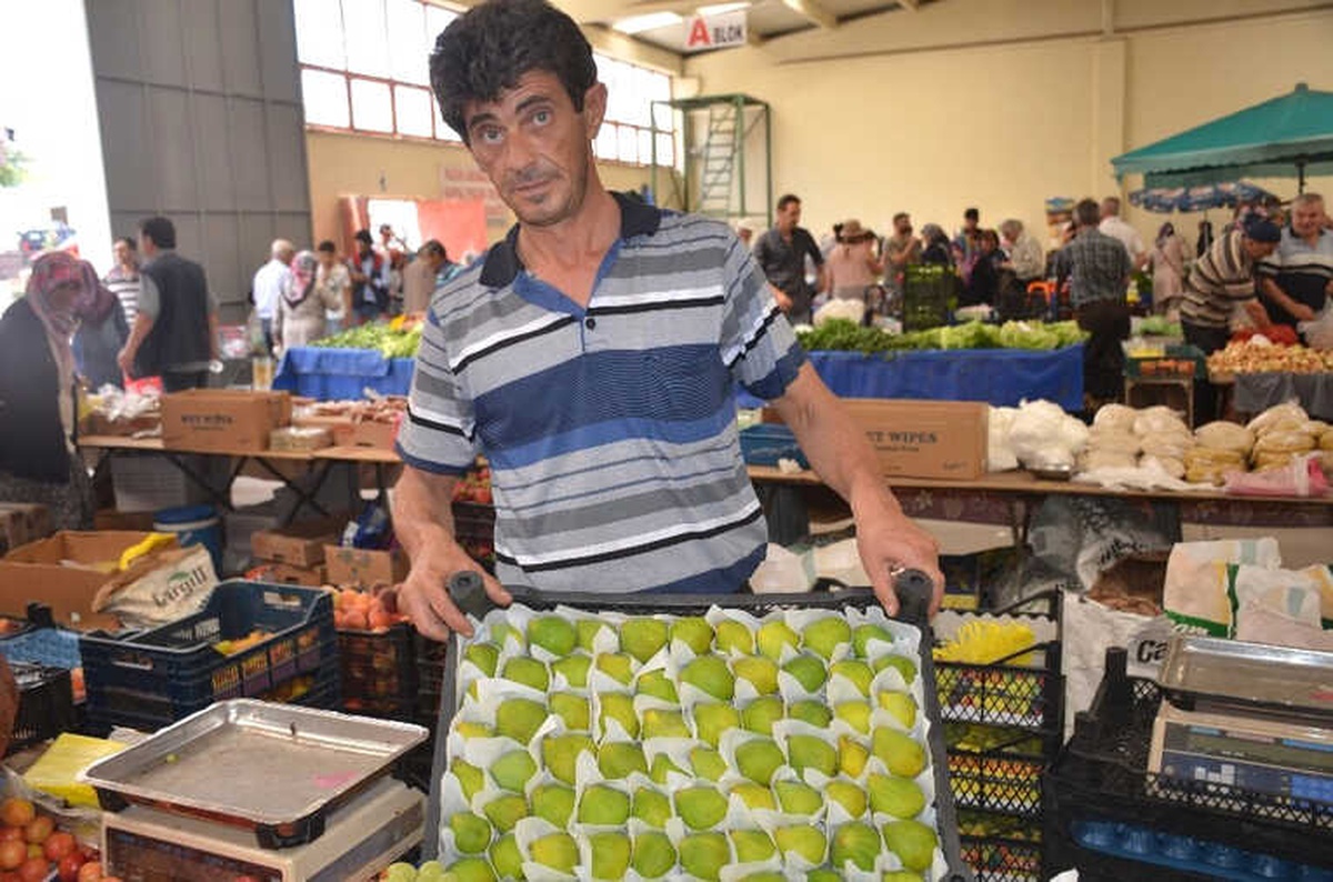 Sezonun İlk İncirlerinin Kilosu 10 Lira