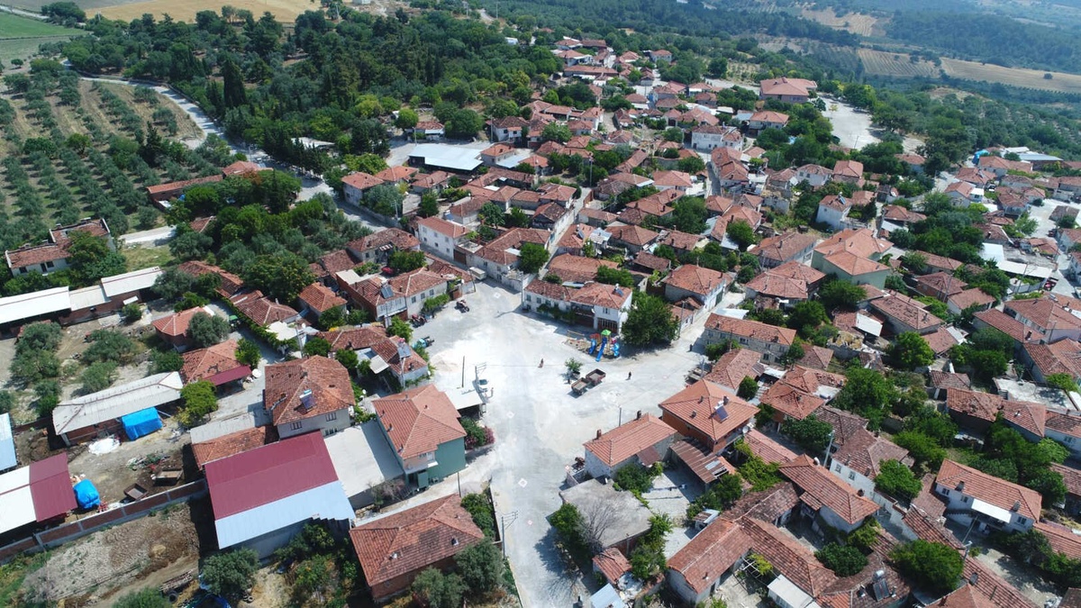 Soma\'da 154 Mahalle Projesi Tamamlandı