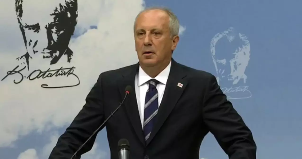 Muharrem İnce: Seçim Sonuçlarını Kabul Ediyorum