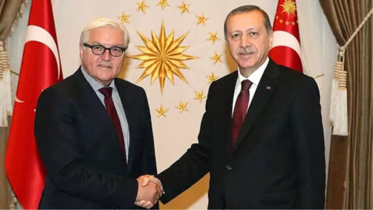 Steinmeier ve Merkel\'den Erdoğan\'a Kutlama