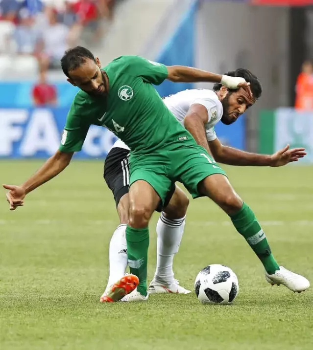 Suudi Arabistan Doksan Artıda Maçı Aldı - Son Dakika Spor